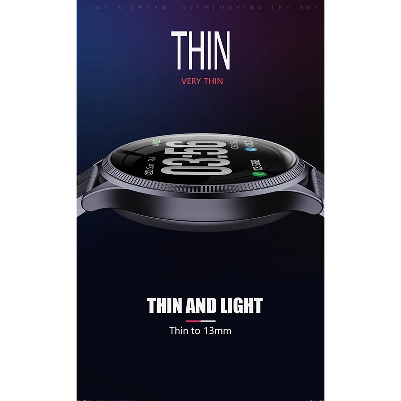 Tiptop смарт-браслет металлический ремешок Смарт-часы монитор артериального