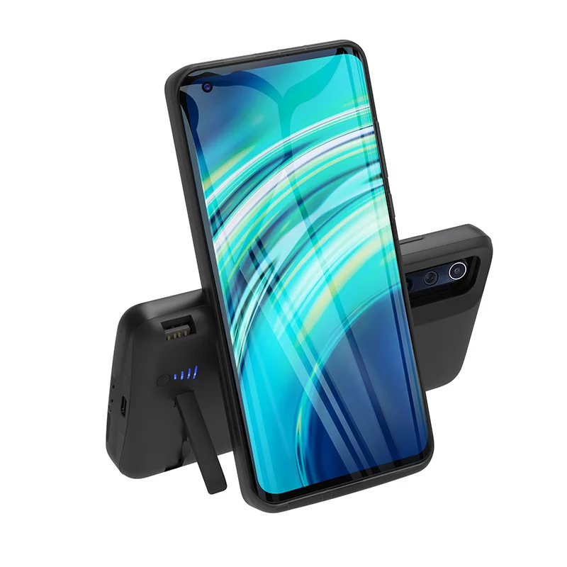 

Xilecaly Charging Case Power Case Battery Charger Case For Xiaomi Mi Xiomi 10 Pro Battery Case For Xiaomi Mi 10 Power Bank Case