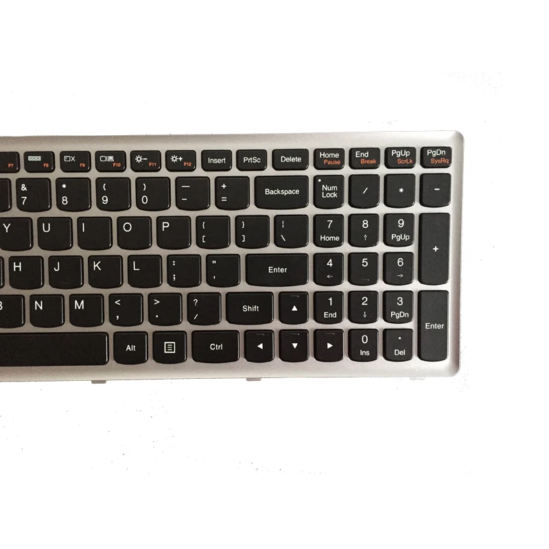Клавиатура для ноутбука Lenovo IdeaPad G500S G505S G510S S500 Z510 Flex 15 Z505 US клавиатура с