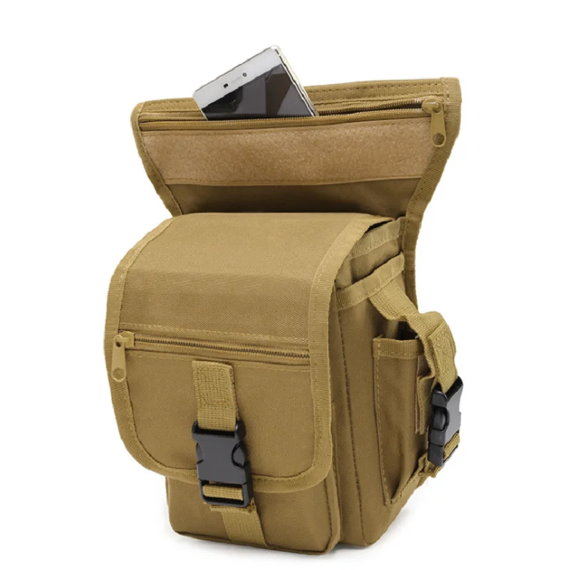 

Outdoor Camouflage Multifunctional Leg Bag Outdoor Sports Bag Waterproof Tactical Leg Bag