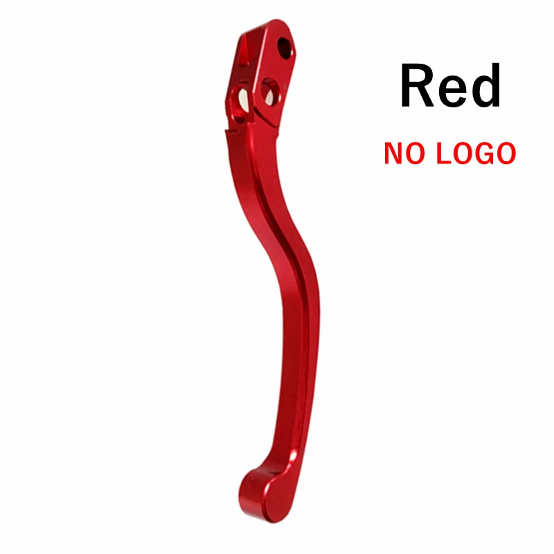 Red no logo CNC алюминиевый мотоцикл гидравлический клатч главный цилиндр тормозного насоса ручка рычаг для Adelin PX-1 - Цвет: Red no logo