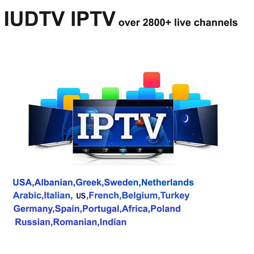 Обновление SUB tv QHD tv 1 год французские арабские каналы Нидерланды африканские США Великобритания европейские IP tv подписка для Android tv Box Smart