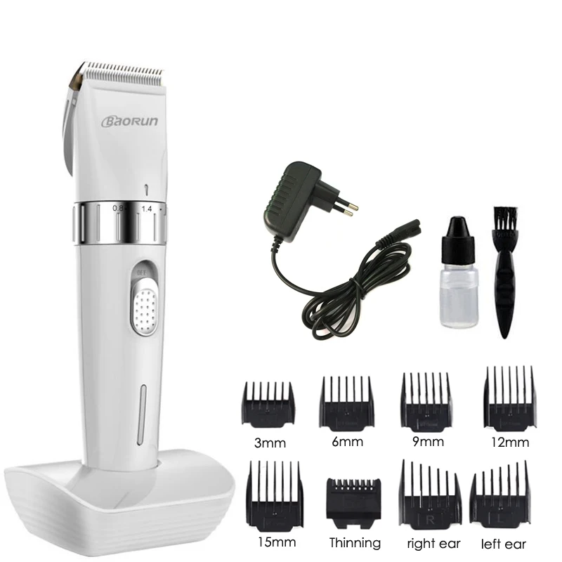 Новинка 110 В 220 профессиональный триммер для собак и домашних животных