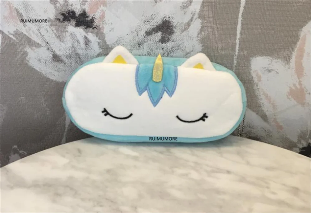 Милый плюшевый Кошелек с лошадкой большой размер для монет Чехол кошелек