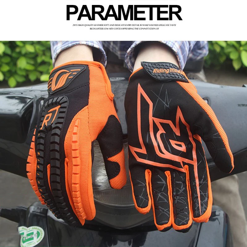 Мотоциклетные гоночные перчатки для сенсорных экранов мотоциклетные дышащие