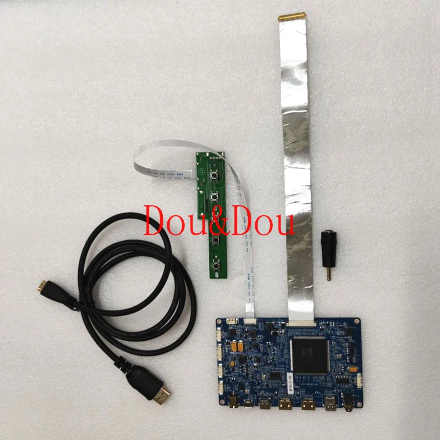 Комплект платы драйвера 144 Гц HDMI + DP для портативного монитора сделай сам B173ZAN01.0