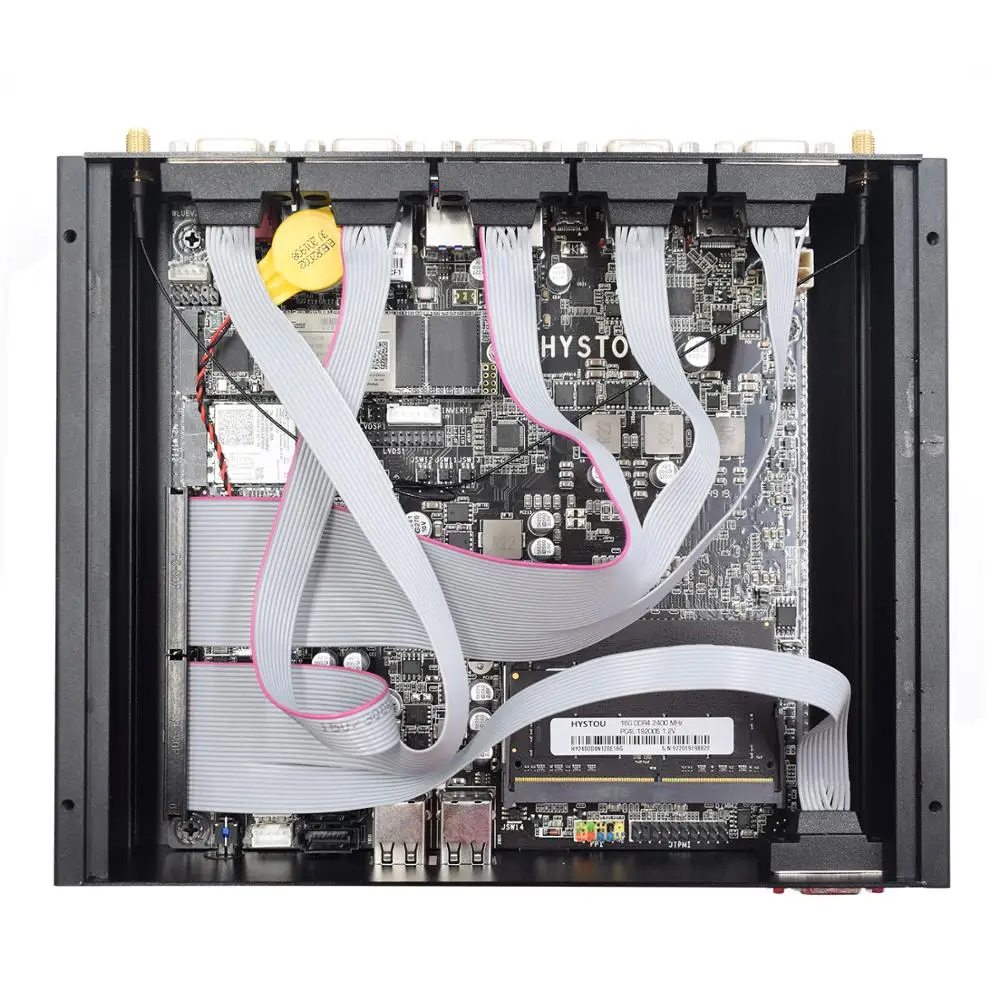 Мини-ПК i7 8565U i5 8265 i3 8145U 2 * DDR4 макс. 64 ГБ Windows 10 SIM-порт HDMI type-c DP поддержка 3 дисплея Wi-Fi