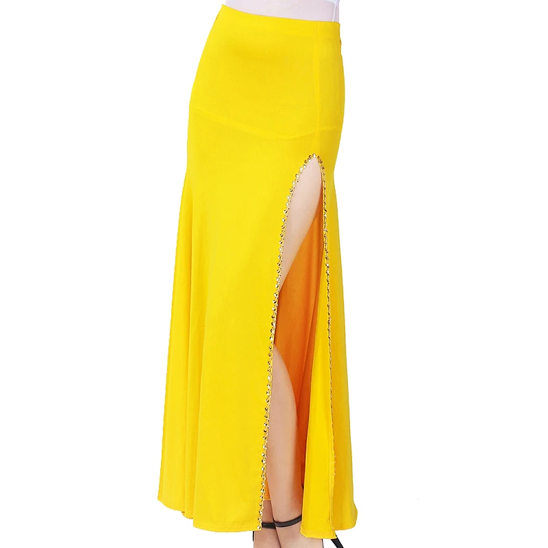 Соблазнительная юбка для танца живота длинные юбки тренировочный костюм с