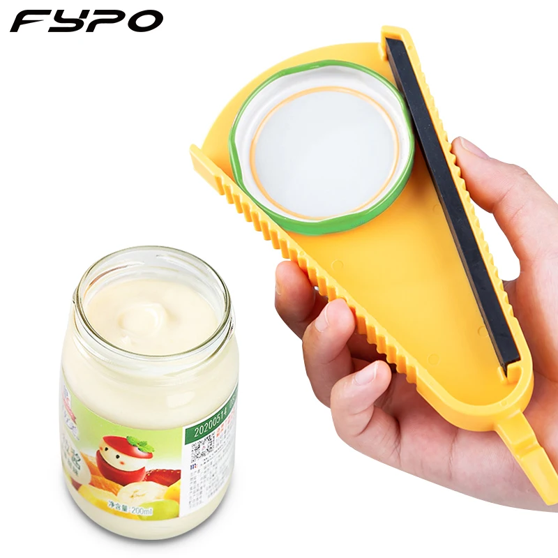 

Multifunctional Can Opener 5 in 1 Adjustable Jar Opener Non-slip Bottle Opener Kit Household Kitchen Gadget Accessories