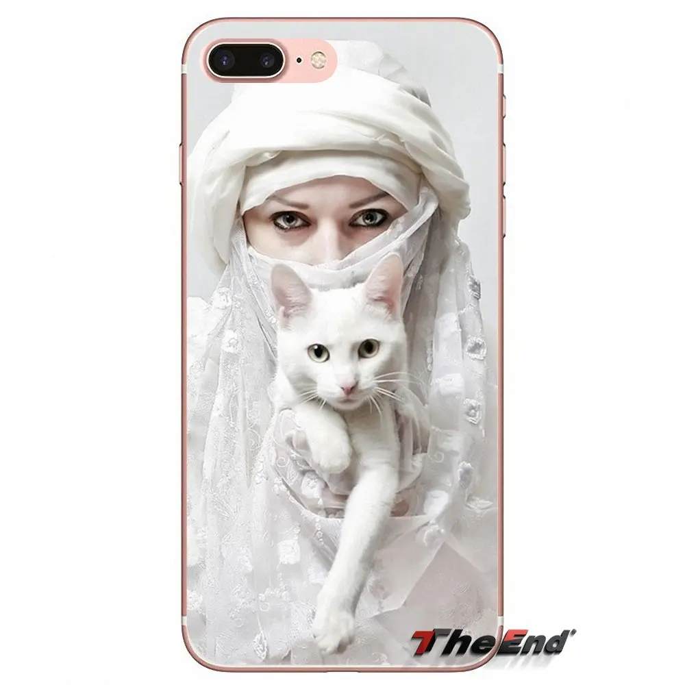 Красивая женщина с никаб уход за кожей лица глаз ТПУ чехол для Samsung Galaxy J1 J2 J3 J5 J7 A3 A5