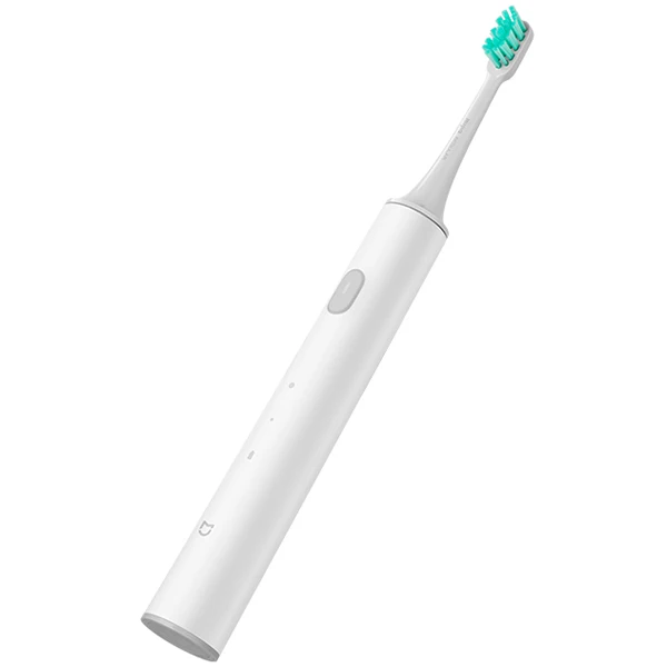 White Новинка 01 Mijia T300 звуковая перезаряжаемая электрическая зубная щетка Смарт ультра звуковая зубная щетка Водонепроницаемая умная звуковая зубная щетка - Цвет: White
