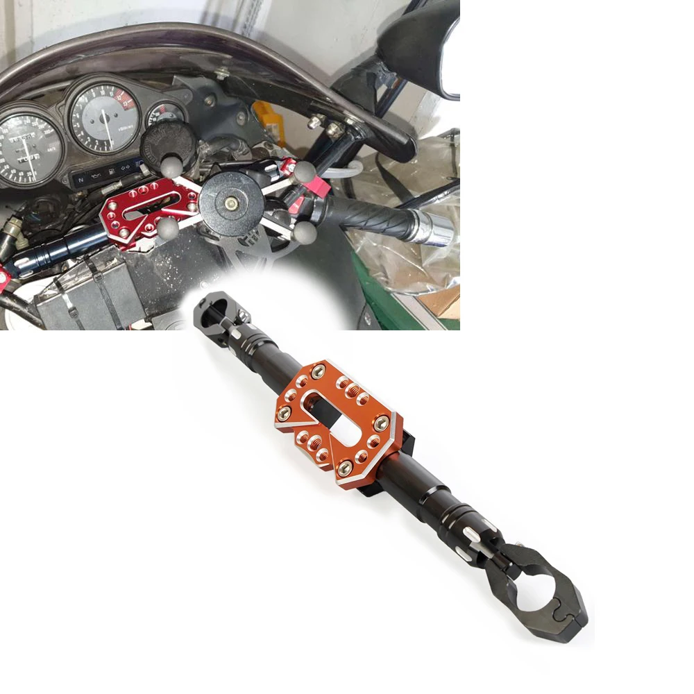 

New Style Motorcycle Handlebar Modified New Generation of Hand Multifunction Styling Cross Bar