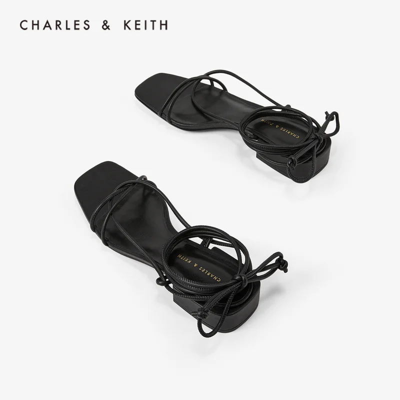 CHARLES＆KEITH Новинка на Весну и Лето 2020CK1 70900209Женские босоножки кватратный нос