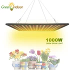 Фитолампа светодиодная полного спектра для выращивания растений, 1000 Вт, 85-265 в