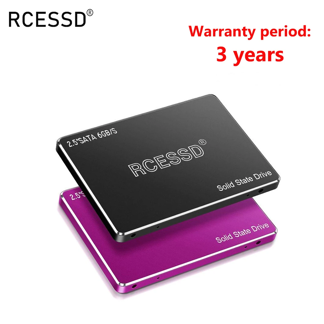 RCESSD металлический SSD 360 гб 240 ГБ 120 480 960 1 ТБ 2 5 жесткий диск твердотельные диски