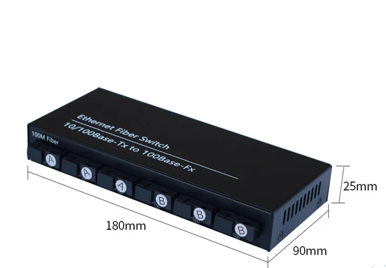 6 оптических модулей 2 электрические 100 Мбит/с волоконно-оптический