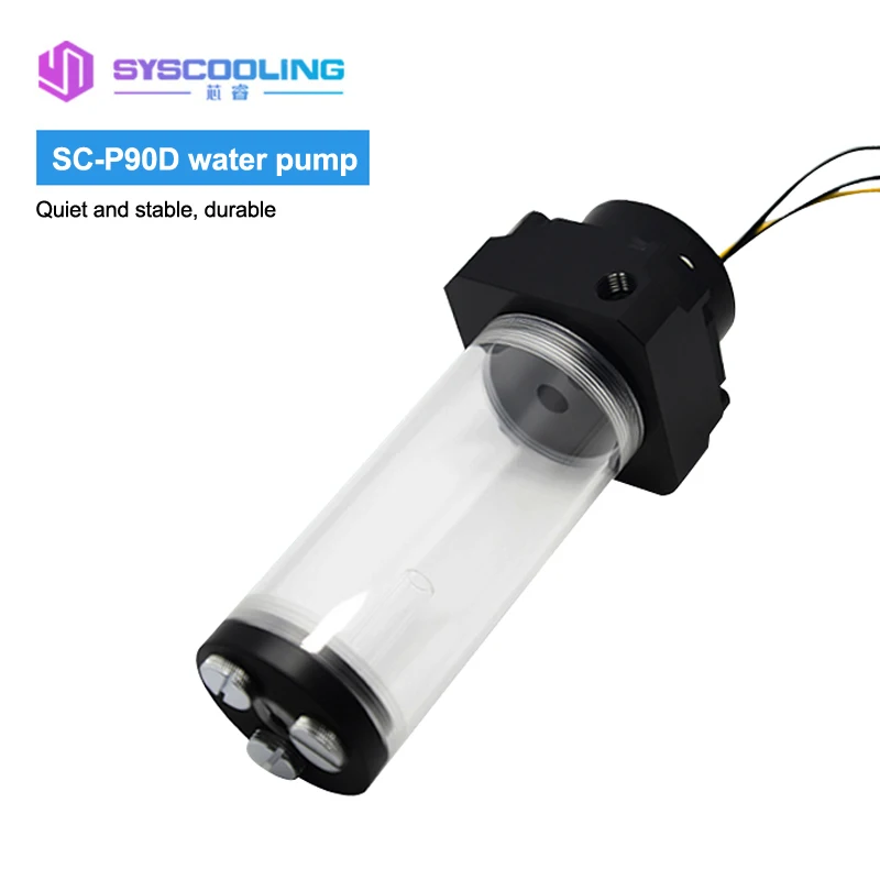 Водяной охлаждающий насос SYSCOOLING P90D шасси набор водяного охладителя сделай сам