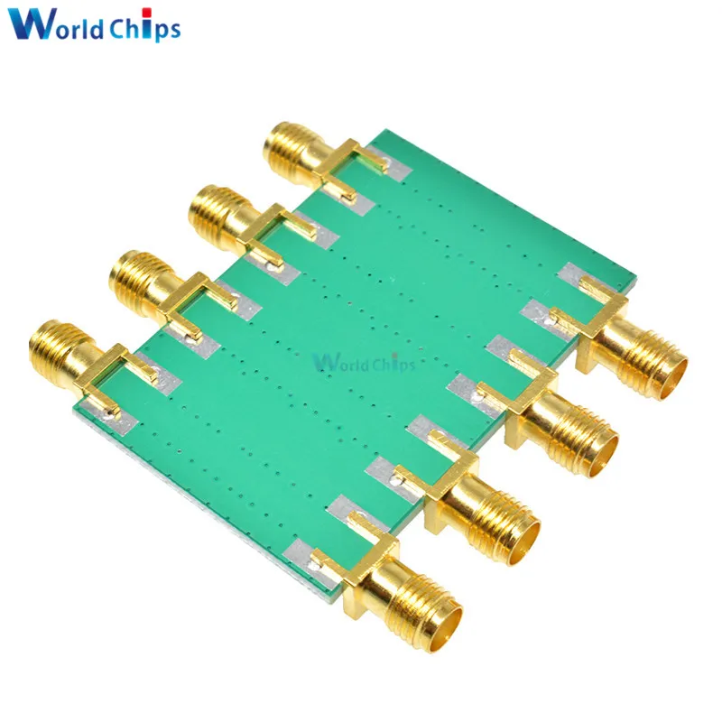 23dBm 200mW DC 4.0GHz RF Fixed Attenuator SMA Double Female Head 0dB 10dB 20dB 30dB | Электронные компоненты и