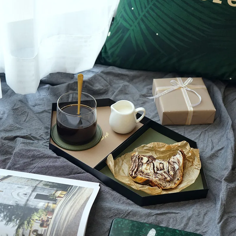 Поддон для хранения Tobs Золотая неглубокая поддон конфет тортов столов