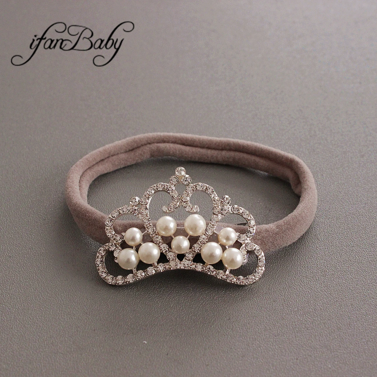 

Boutique Kids Girl Flower Headband Nylon Elastic Strench Headwear