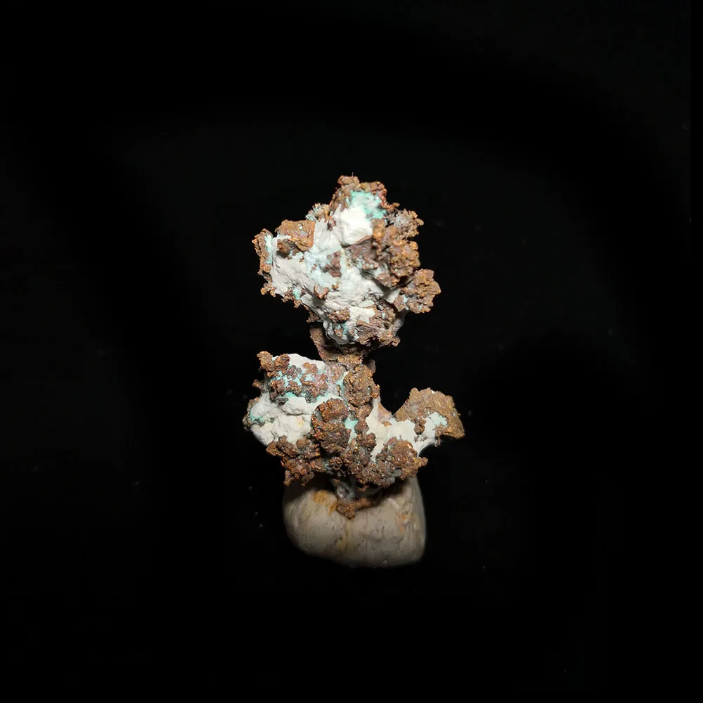 

18g A4-6sun Natural Copper Mineral Crystal Specimen Home Decoration From Congo