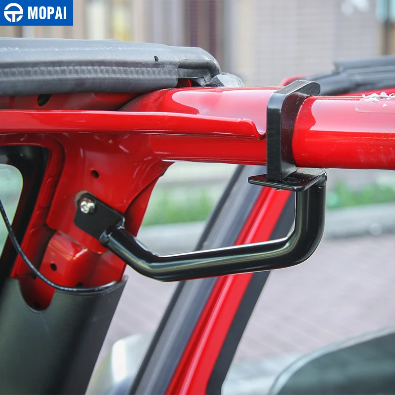 MOPAI подлокотники для Jeep Wrangler JK 2007 Up Винтажный стиль Передняя крыша ручка