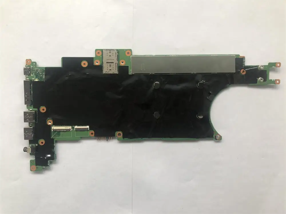 original laptop lenovo thinkpad a285 motherboard mainboard cpurz5pro 2500u 8gb fru 02dl701 free global shipping