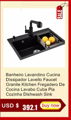 Встроенная Lavandino Banheiro Evier Acero Inox Portatil Lavello Cucina кухня Cuba Pia Cozinha Fregadero De Cocina раковина для мытья посуды