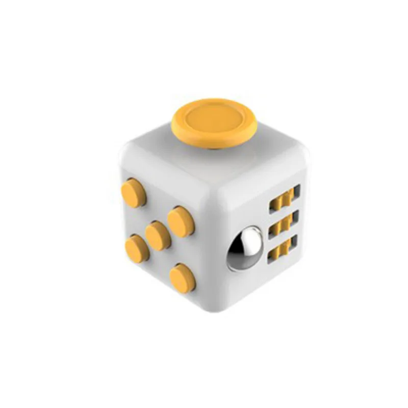 

2021 New Puzzle Decompression Cube Smart Decompression Dice Resistance Toy Anxiety Practicing Dice Toys For Children