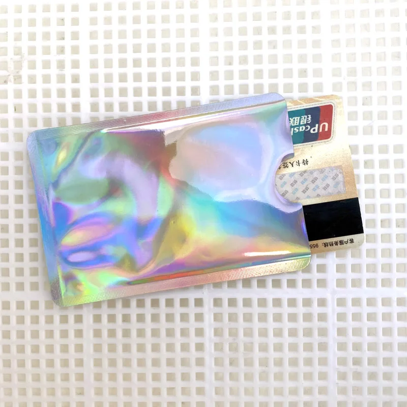 Мужской кошелек с RFID-защитой для банковских карт блокировкой Бесконтактный