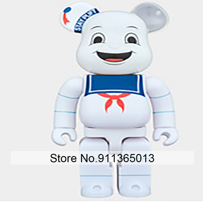 

Bearbricklys 28cm 400% Bear&bricklys Toy Blocks Bear Toy Action Toy Figures Garage Kits Dolls Kids Toys