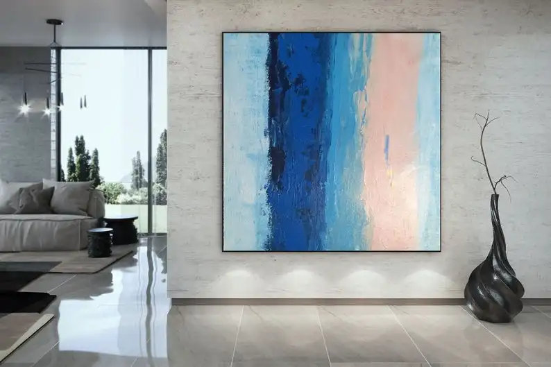 

Large Abstract Painting,Modern big painting,huge canvas painting,oil abstract canvas,large art Extra Large Handmade oil painting
