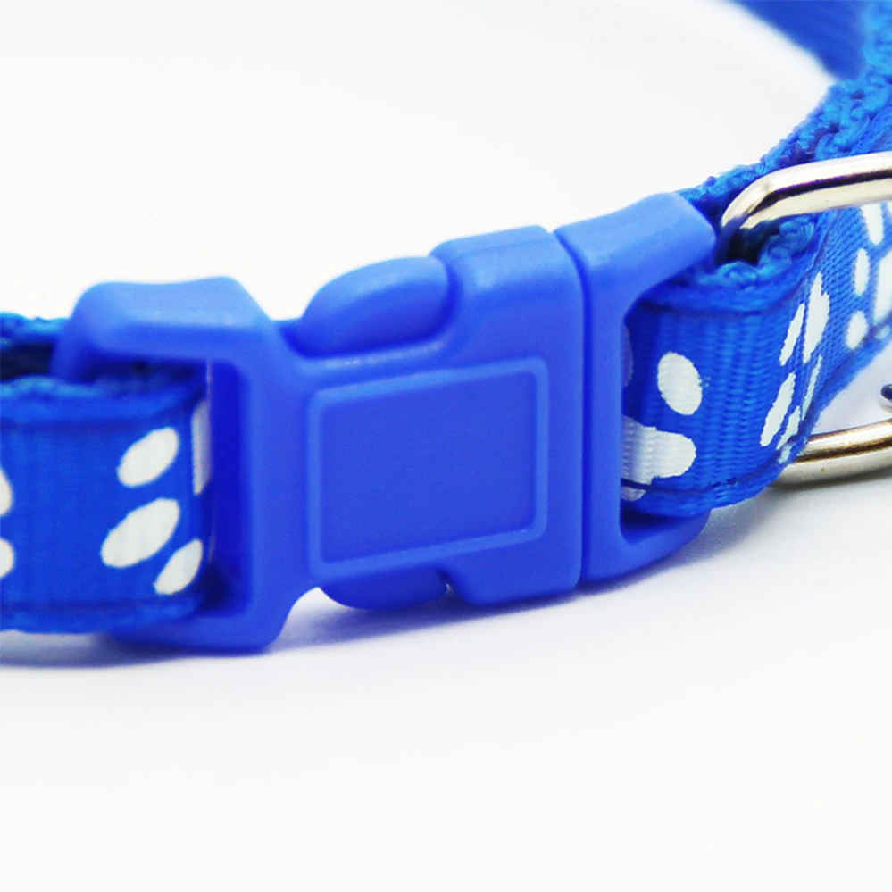 1 шт. милый ошейник для кошек Регулируемый питомцев с колокольчиком животных