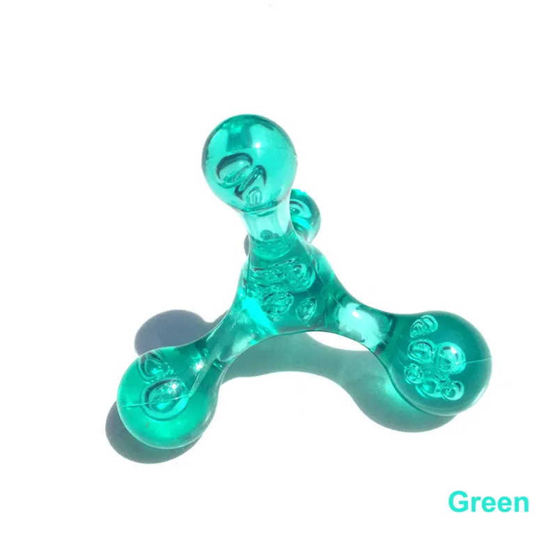 Мини массажер для глубокого массажа тканей релаксационный Массажер шиацу