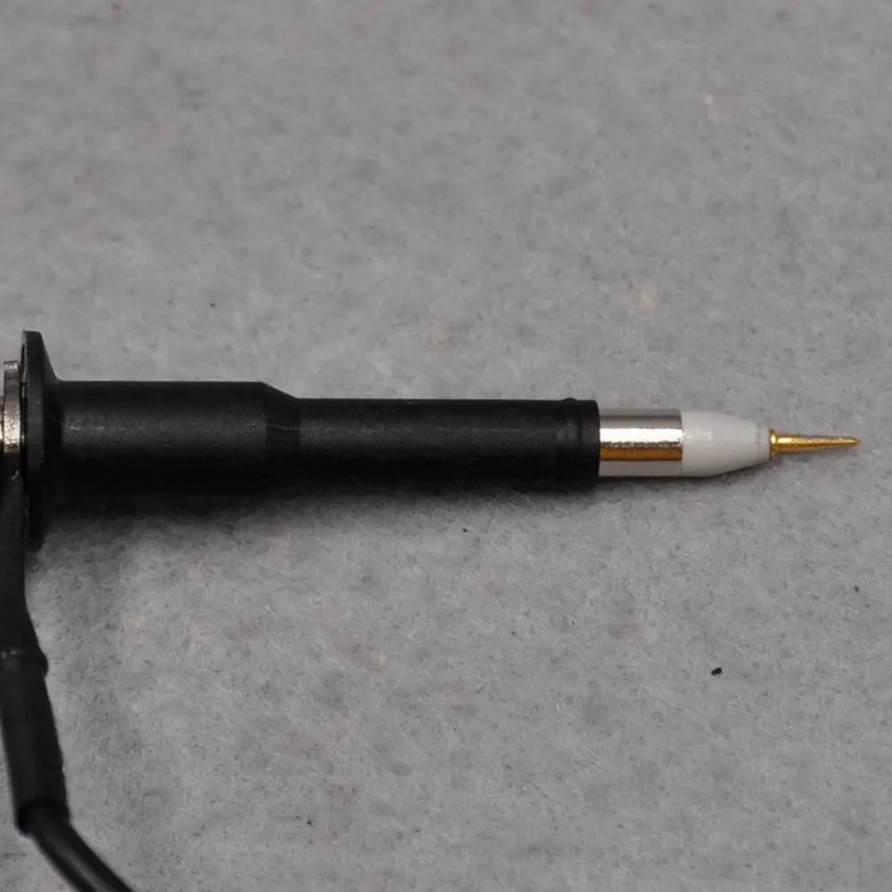 

Tektronix P6139B voltage probe 500MHz 10M Omega 8.0pF 10X 300V