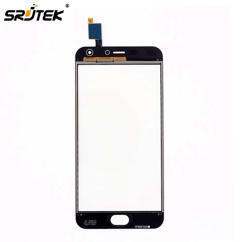 Srjtek для Meizu M2 Mini Meilan сенсорный экран дигитайзер Датчик Передняя стеклянная панель