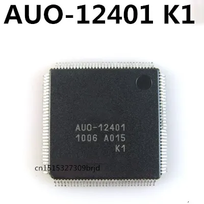 

Original 2pcs/ AUO-12401 K1 QFP