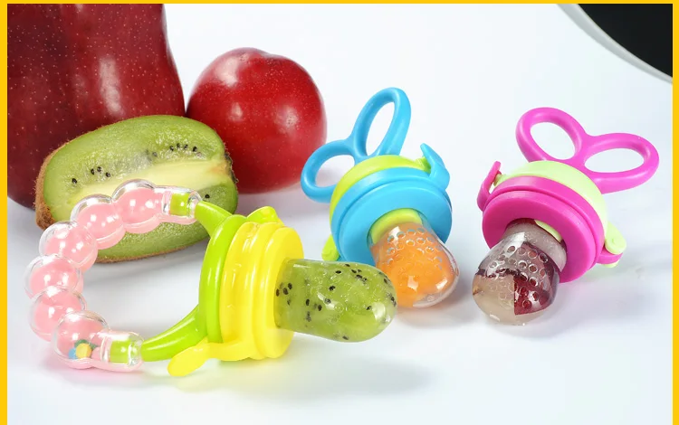 Baby Fresh Food Feeder Pacifier with Rotating Nibbler description 14