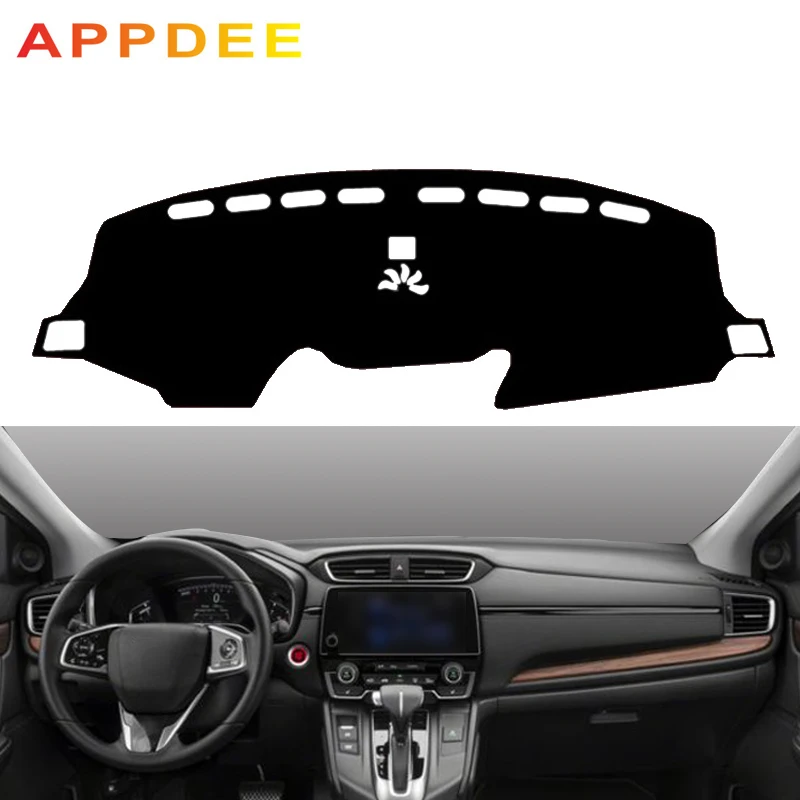 Чехол для приборной панели автомобиля APPDEE Honda CRV 2017 2018 2019 коврик чехол ковер