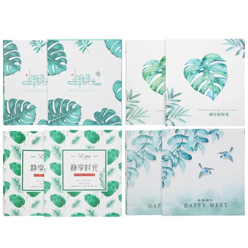 4D вставить фотографии альбом книга стиль интерстициальный модный фотоальбом