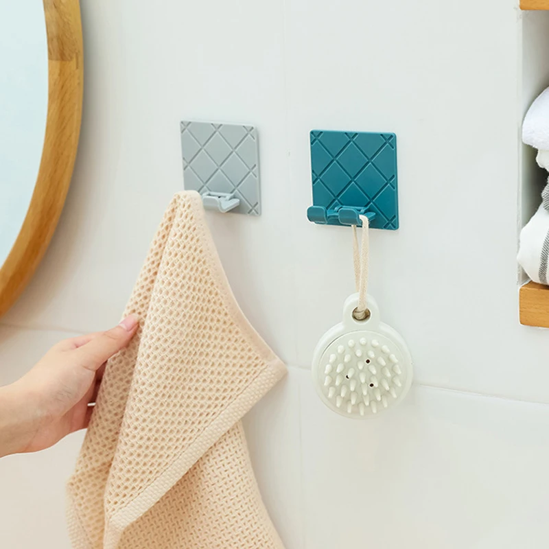 Многоцелевой крючок для штепсельной вилки держатели хранения настенные