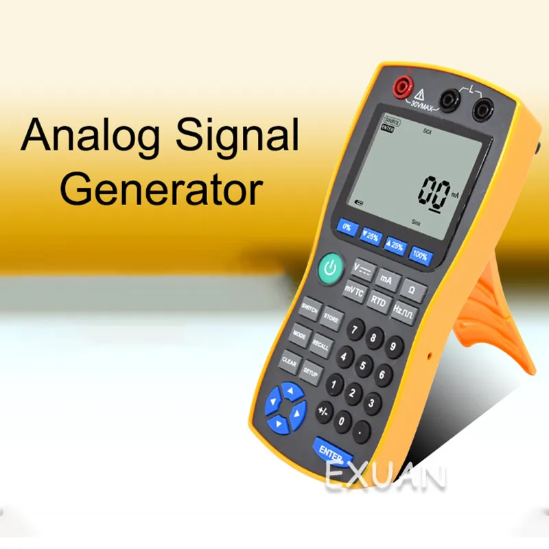 Аналоговый генератор сигналов тепловое сопротивление термопара сигнала