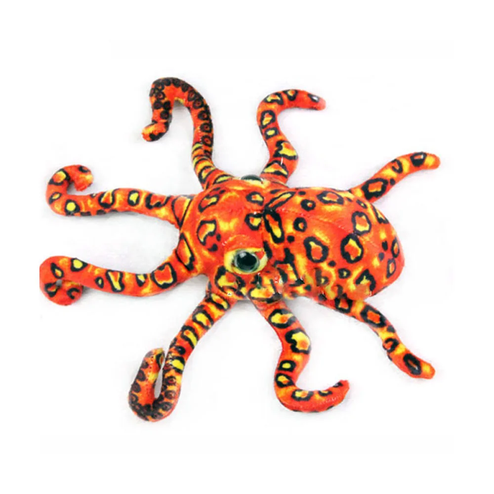 BOLAFYNIA Детская плюшевая Мягкая игрушка осьминог морское животное Три цвета на