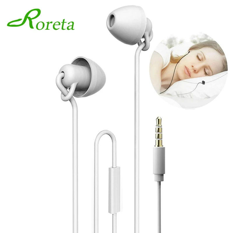 Новинка 2020 наушник для сна Hi Fi Мягкая силиконовая гарнитура 3 5 мм мобильный