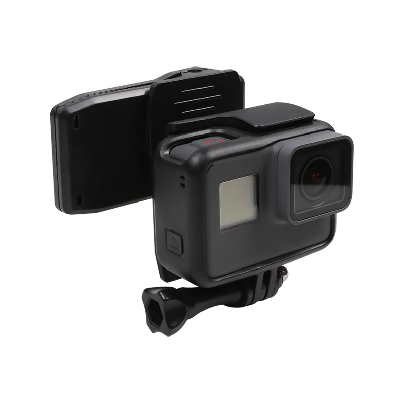 Поверните рюкзак Шляпа Клип зажим w/j-крюк винт Крепление Адаптер для GoPro Hero 8 7 6 5 4 Yi 4K Eken Sjcam аксессуары для экшн-камеры