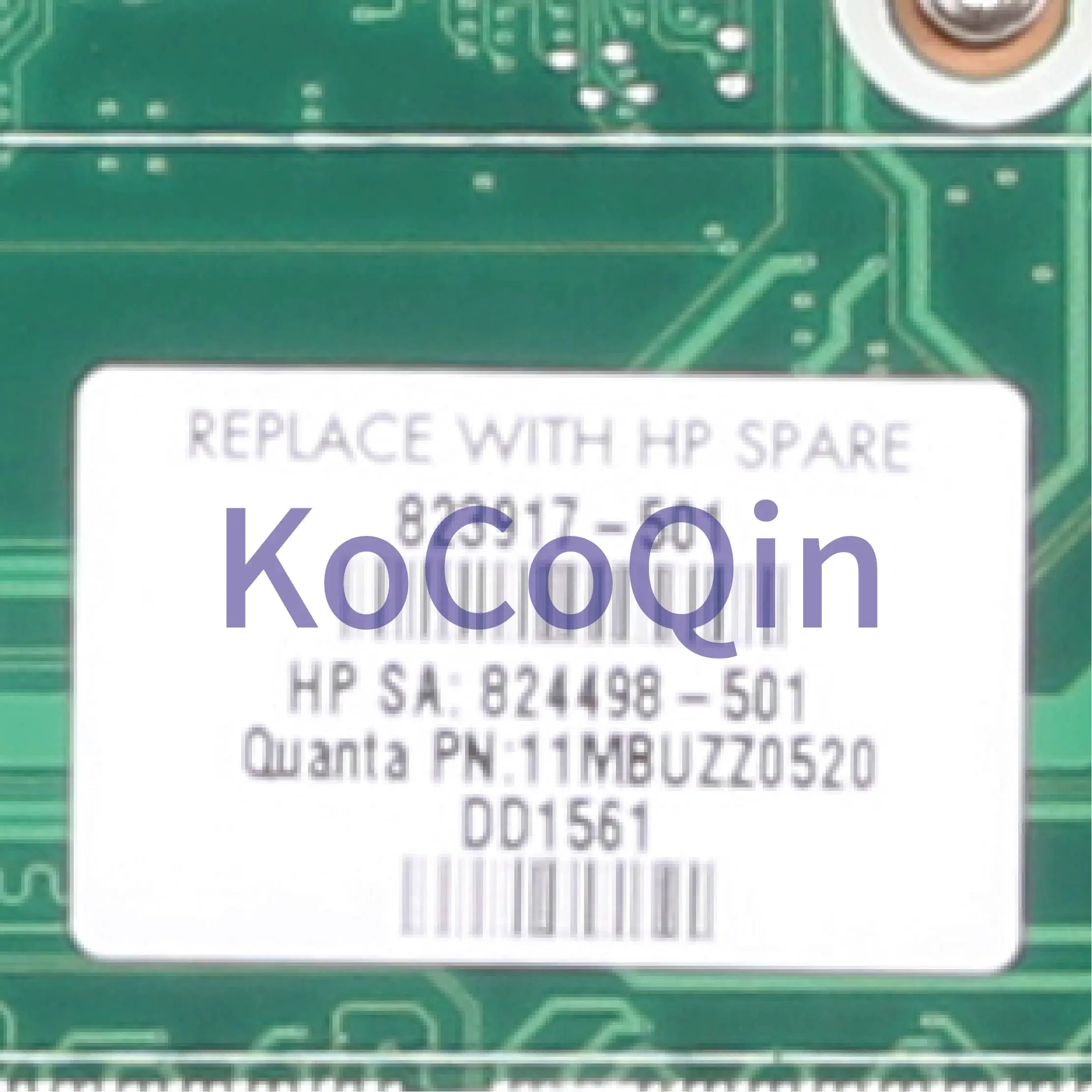 KoCoQin Laptop motherboard For HP Pavilion 17-G 17Z-G Core Pentium 3825U SR24B Mainboard DAX12AMB6D0 823917-501 823917-601 | Компьютеры и