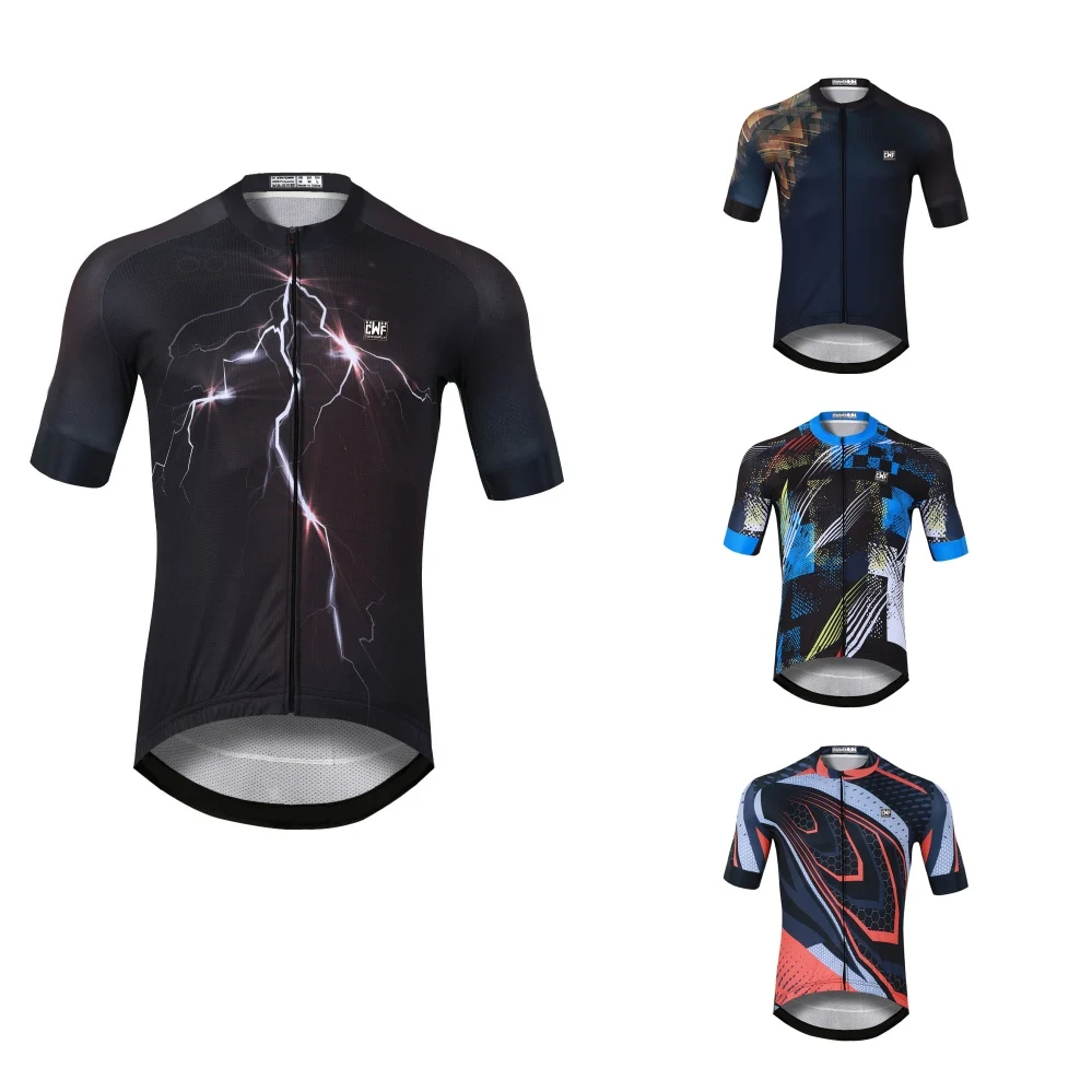 Мужская велосипедная Джерси с коротким рукавом майка топ горный велосипед