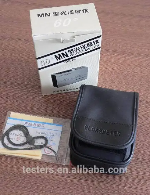 

Electronic Digital Gloss Meter
