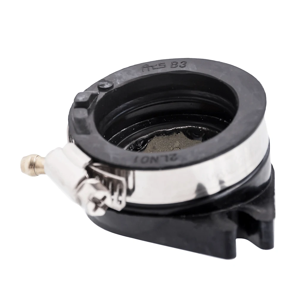 Впускной адаптер карбюратора мотоцикла резиновый Карбюратор с фланец для