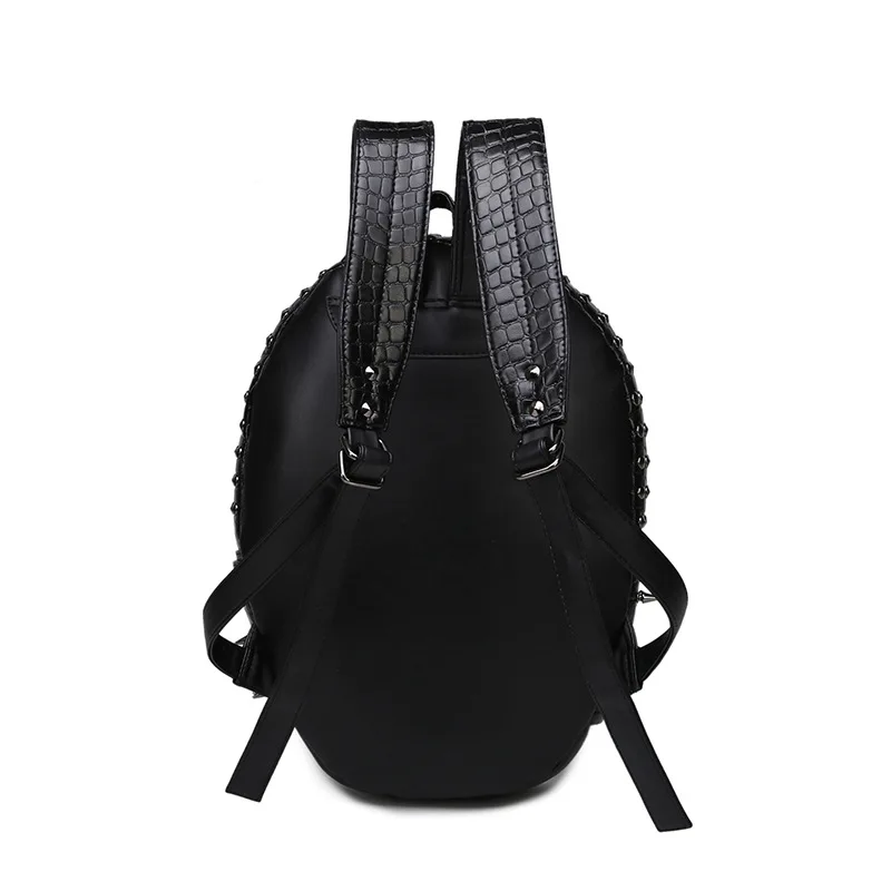 Роскошные брендовые крутые рюкзаки с рисунком Змеиный король школьная сумка для